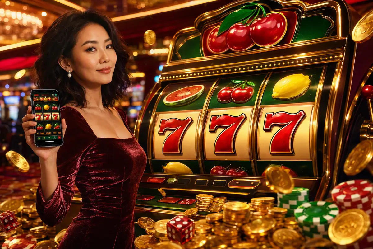 knn77 Casino antaramuka platform live