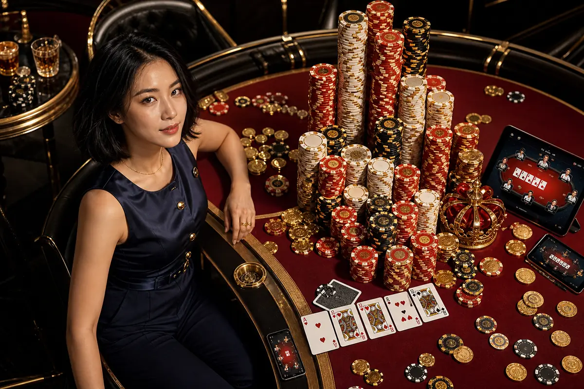 knn77 Casino permainan meja live dealer